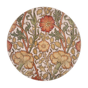 Planche À Découper William Morris Rose Flower Fond d'écran Motif