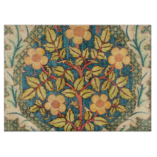 Planche À Découper William Morris Rose Wreath 