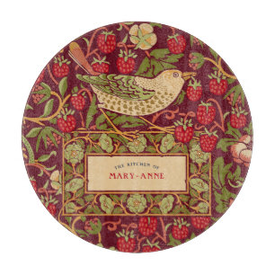Planche À Découper William Morris Strawberry Thief Cutting Board