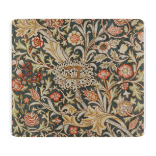 Planche À Découper William Morris Trent Garden Flower Classic Botanic