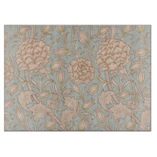 Planche À Découper William Morris Wild Tulip Fleur Design Floral