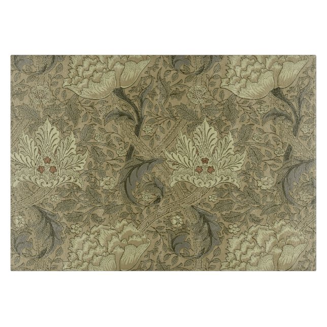 Planche À Découper William Morris Windrush Motif de fond d'écran (Devant)