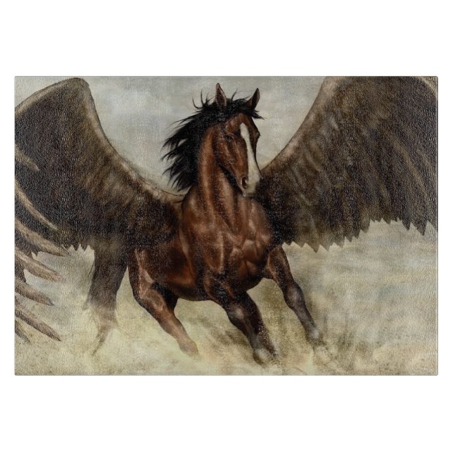 Planche À Découper Winged Pegasus   (Devant)