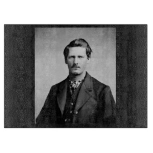 Planche À Découper Wyatt Earp : Lawman, Gunfighter, Gardien de salon