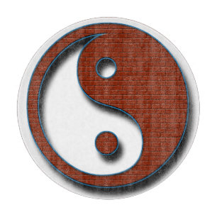 Planche À Découper Yin Yang par Shirley Taylor