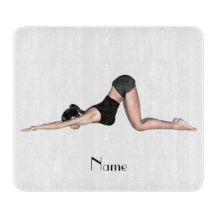Planche À Découper Yoga Poses Thunder_Cove