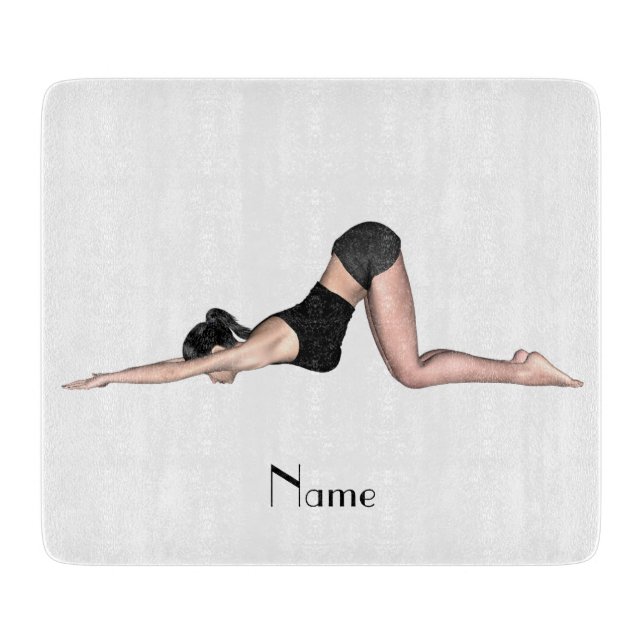 Planche À Découper Yoga Poses Thunder_Cove (Devant)