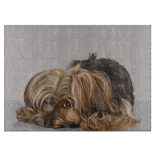Planche À Découper Yorkie, Yorkshire Terrier