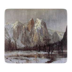 Planche À Découper Yosemite Valley, Californie (Cathedral Rock)