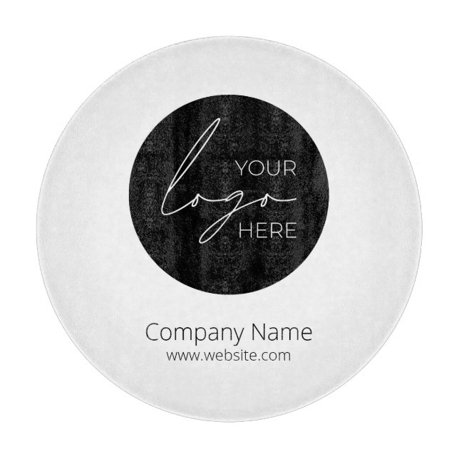 Planche À Découper Your Business Logo Promoteur Business Company (Devant)