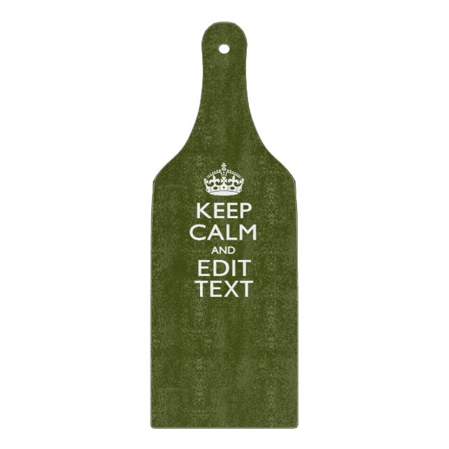 Planche À Découper Your Text (Devant)