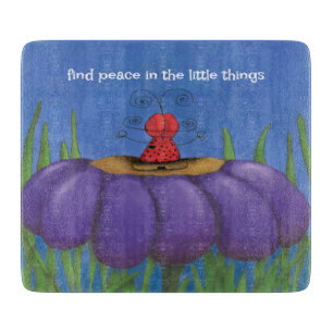 Planche À Découper Zen Ladybug