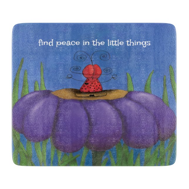 Planche À Découper Zen Ladybug (Devant)