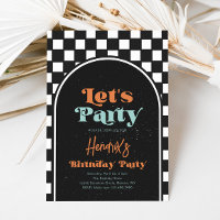 Planche à roulettes Invitation Anniversaire