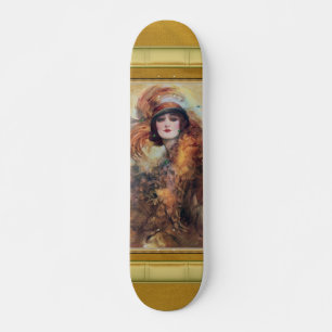 Planche à skateboard féminine de Victoria