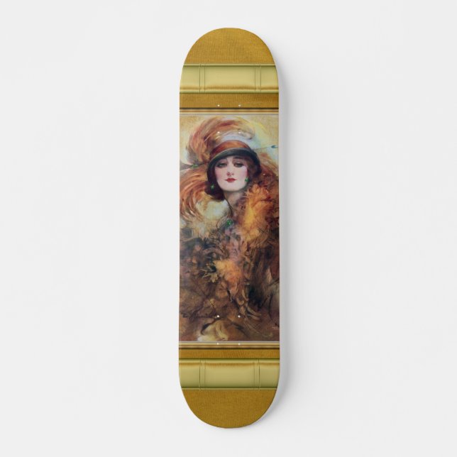 Planche à skateboard féminine de Victoria (Devant)