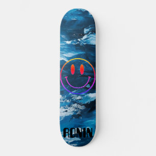 Planche à skateboard moderne japonaise Wave Rider