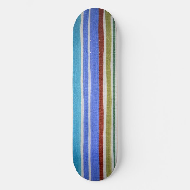 Planche à skateboard multicolore (Recto)