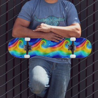 Planche à skateboard Rainbow Wave