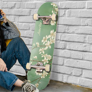 Planche à skateboard Vert ressort personnalisé Fle
