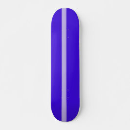 Planche à skateboard Violet bleu avec bande violet