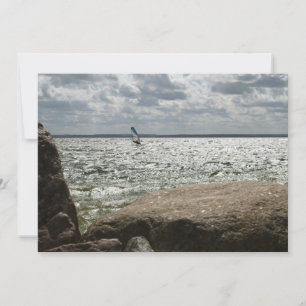 Planche à voile - invitation