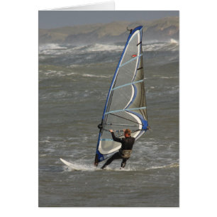Planche à voile - Jytland du nord, Danemark