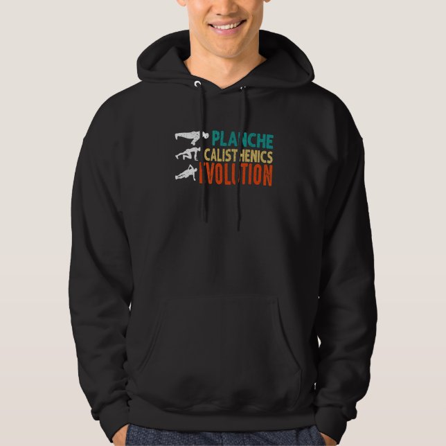 Planche Calisthenics Evolution Fitness Calisthenic Hoodie (Vorderseite)