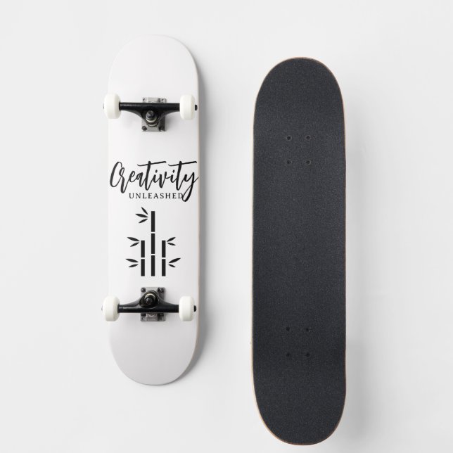 Planche de skateboard 8" (Recto)