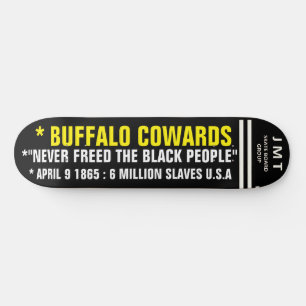Planche de skateboard BUFFALO COWARDS 8 1/4"