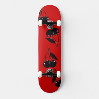 Planche de skateboard Cerises Foncées