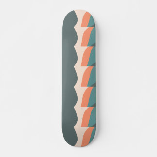 Planche de skateboard d'art