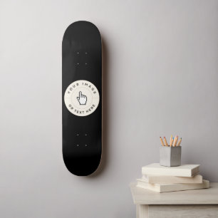 Planche de skateboard de 8 po personnalisée (pont