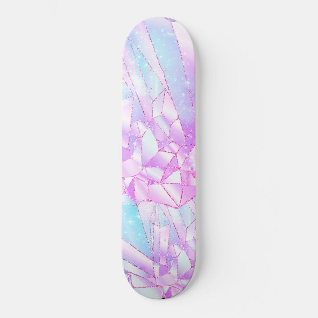Planche de Skateboard de Crystal Gem (Recto)