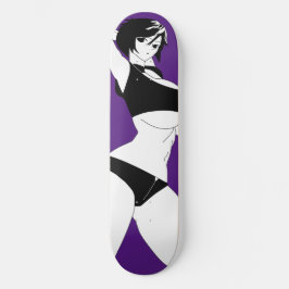 Planche De Skateboard De Fille Anime Surprise