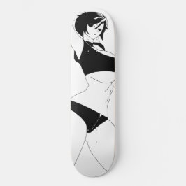 Planche De Skateboard De Fille Anime Surprise