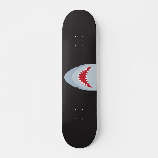 Planche de skateboard de requin (Devant)