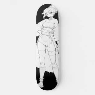 Planche de skateboard Fille Anime de Style de Comb