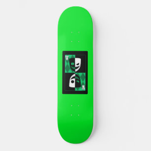 Planche de skateboard Green Wilcard
