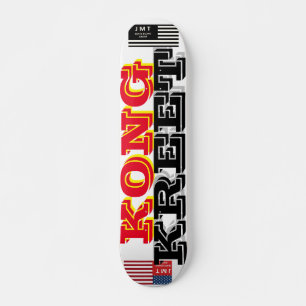 PLANCHE DE SKATEBOARD KONG KREET OFFICIELLE 7 3/4"