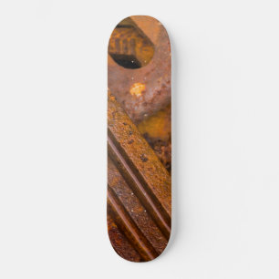 PLANCHE DE SKATEBOARD METAL RULES