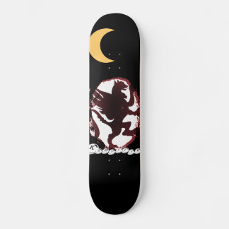 Planche de skateboard Noire "K. Griffin" Killosoph