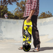 Planche de skateboard personnalisée de 8 1/8 po