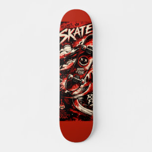 Planche de skateboard Ride Free – Urban Chaos