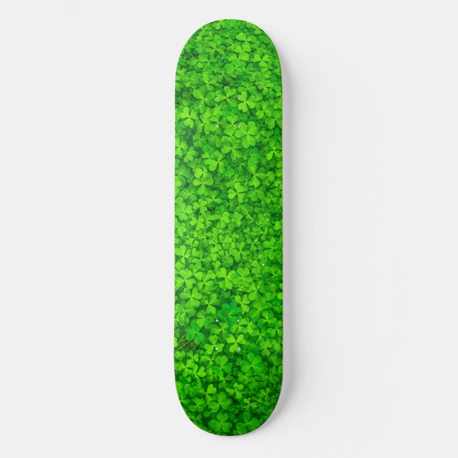 Planche de skateboard shamrock (Recto)