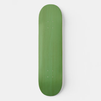 Planche de skateboard vierge