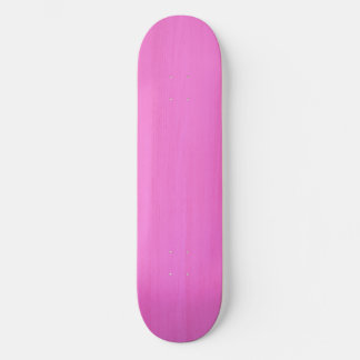 Planche de skateboard vierge