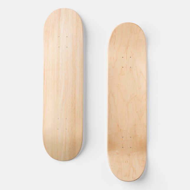 Planche de skateboard vierge
