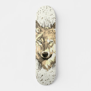 Planche de skateboard Wolf   Chef Sepia Wolf