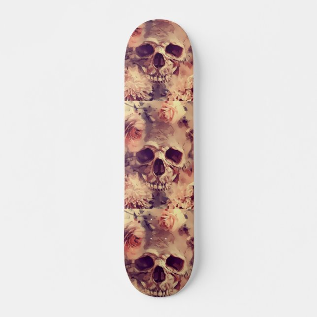Planche Skull Skateboard (Devant)
